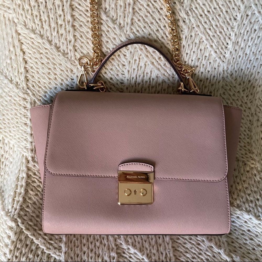 Michael Kors Keyhole Satchel